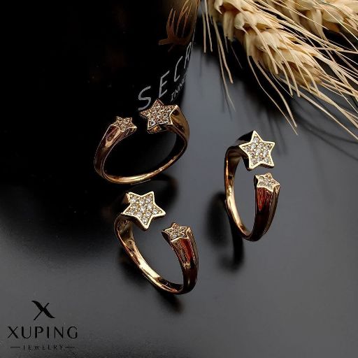 انگشتر فری سایز ژوپینگ کد 1328 - خرید آنلاین از گالری آداس